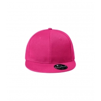 Cap unisex Rap 6P 302 magenta adjustabl