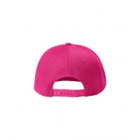 Cap unisex Rap 6P 302 magenta adjustabl