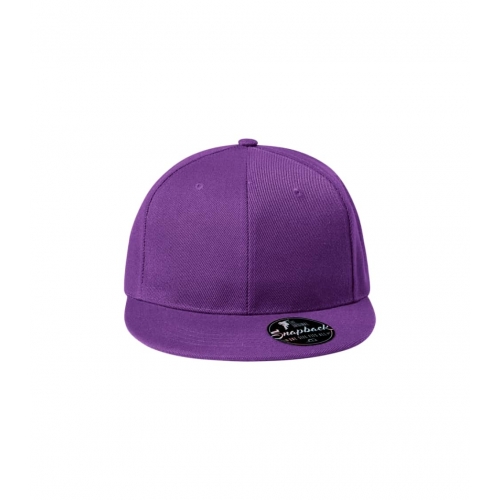 Cap unisex Rap 6P 302 purple adjustabl