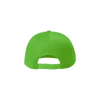 Cap unisex Rap 6P 302 apple green adjustabl