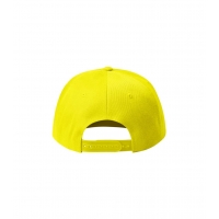 Cap unisex Rap 6P 302 lemon adjustabl