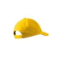 Cap Kids 6P Kids 303 yellow adjustabl