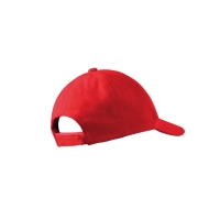 Cap Kids 6P Kids 303 red adjustabl