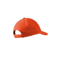 Cap Kids 6P Kids 303 orange adjustabl