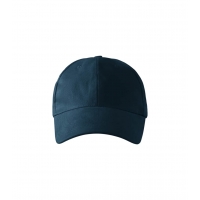 Cap unisex 6P 305 navy blue adjustabl