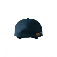 Cap unisex 6P 305 navy blue adjustabl