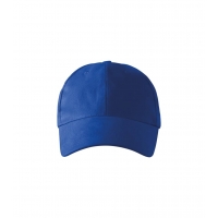 Cap unisex 6P 305 royal blue adjustabl
