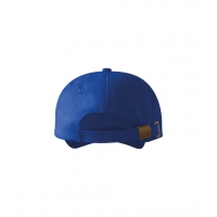 Cap unisex 6P 305 royal blue adjustabl