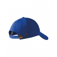 Cap unisex 6P 305 royal blue adjustabl