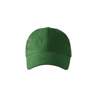 Cap unisex 6P 305 bottle green adjustabl