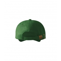 Cap unisex 6P 305 bottle green adjustabl
