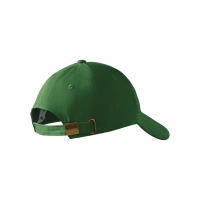 Cap unisex 6P 305 bottle green adjustabl