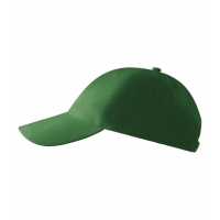 Cap unisex 6P 305 bottle green adjustabl