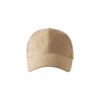 Cap unisex 6P 305 sand adjustabl