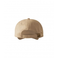 Cap unisex 6P 305 sand adjustabl
