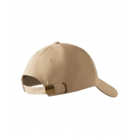 Cap unisex 6P 305 sand adjustabl