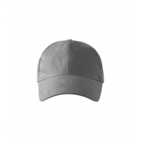 Cap unisex 6P 305 antique silver adjustabl