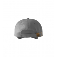 Cap unisex 6P 305 antique silver adjustabl