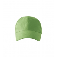 Cap unisex 6P 305 grass green adjustabl