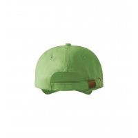 Cap unisex 6P 305 grass green adjustabl