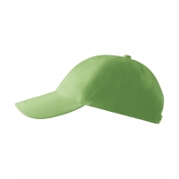 Cap unisex 6P 305 grass green adjustabl
