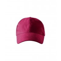Cap unisex 6P 305 garnet 