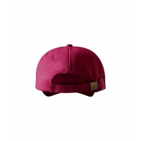Cap unisex 6P 305 garnet 