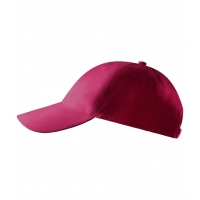 Cap unisex 6P 305 garnet 