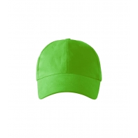 Cap unisex 6P 305 apple green adjustabl