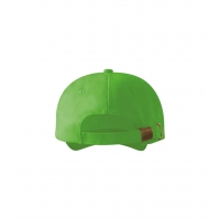 Cap unisex 6P 305 apple green adjustabl