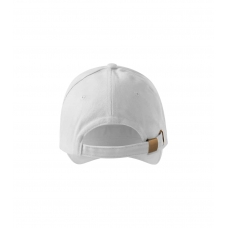 Cap unisex Sandwich 6P 306 white adjustabl