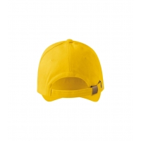 Cap unisex Sandwich 6P 306 yellow adjustabl