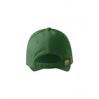 Cap unisex Sandwich 6P 306 bottle green adjustabl