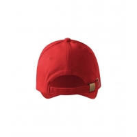 Cap unisex Sandwich 6P 306 red adjustabl