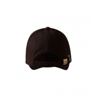 Cap unisex Sandwich 6P 306 coffee adjustabl