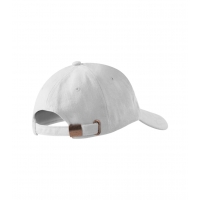 Cap unisex 5P 307 white adjustabl