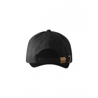 Cap unisex 5P 307 black adjustabl