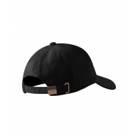 Cap unisex 5P 307 black adjustabl