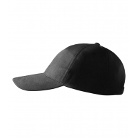 Cap unisex 5P 307 black adjustabl