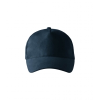 Cap unisex 5P 307 navy blue adjustabl