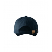 Cap unisex 5P 307 navy blue adjustabl