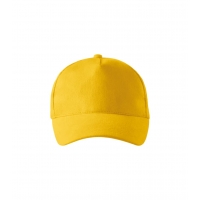 Cap unisex 5P 307 yellow adjustabl