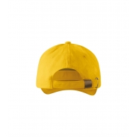 Cap unisex 5P 307 yellow adjustabl