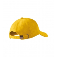 Cap unisex 5P 307 yellow adjustabl