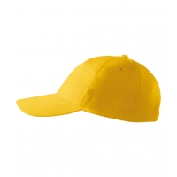 Cap unisex 5P 307 yellow adjustabl