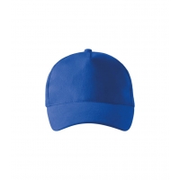 Cap unisex 5P 307 royal blue adjustabl