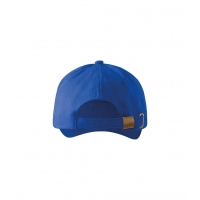Cap unisex 5P 307 royal blue adjustabl