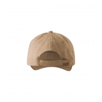 Cap unisex 5P 307 sand adjustabl