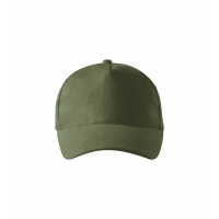 Cap unisex 5P 307 khaki adjustabl