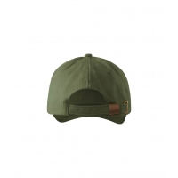 Cap unisex 5P 307 khaki adjustabl